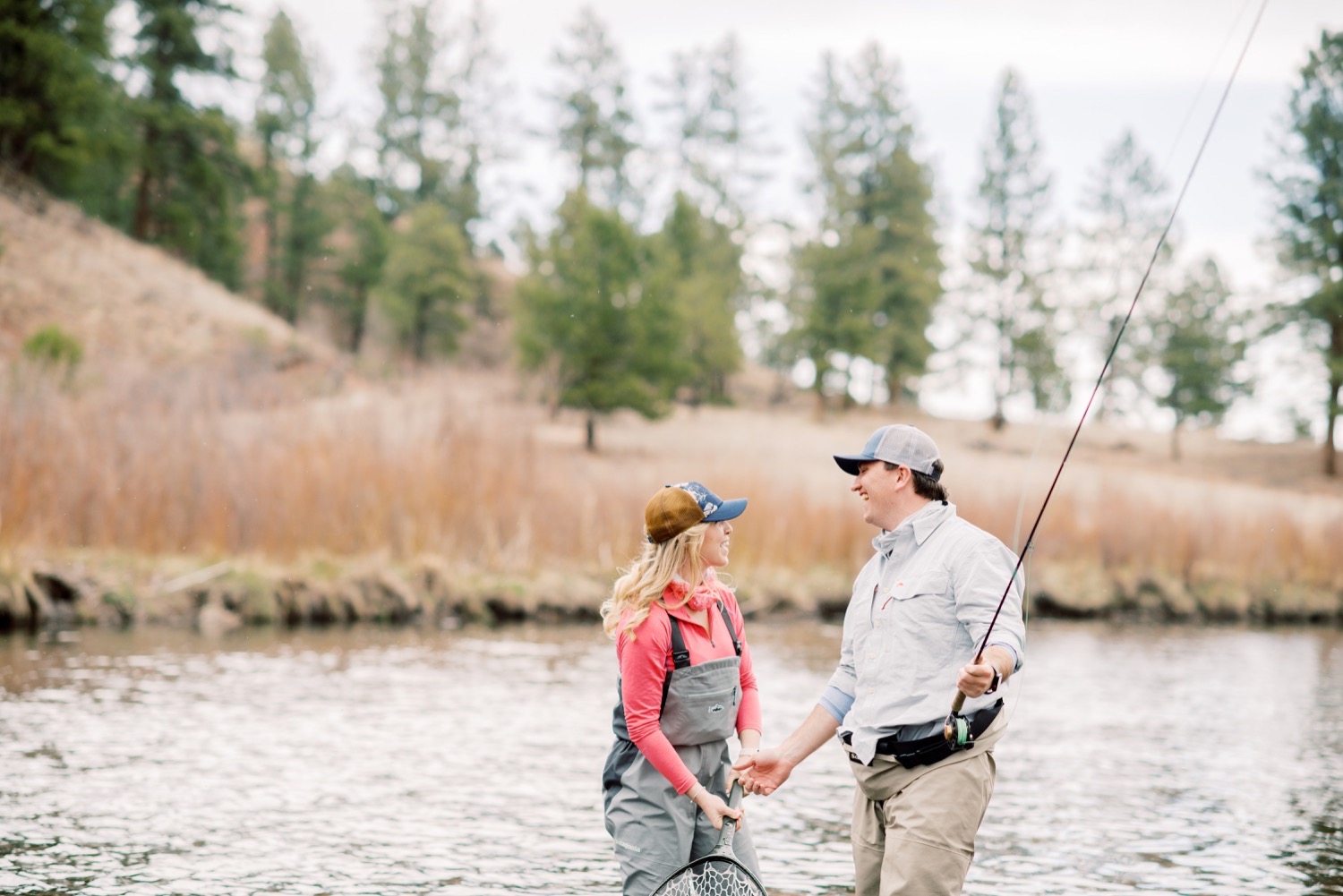 fly fishing engagement fly fishing adventure session deckers fly fishing