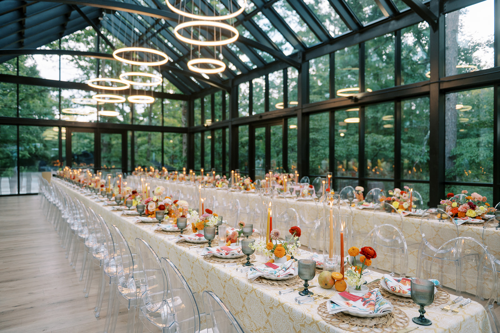 Nichols Heir Wedding Venue Glass House