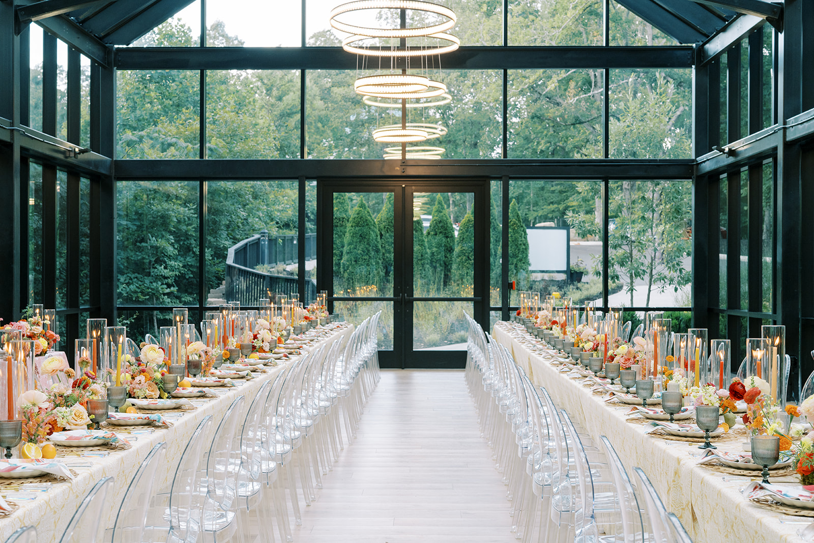 Glass House at Nichols Heir Wedding Venue
