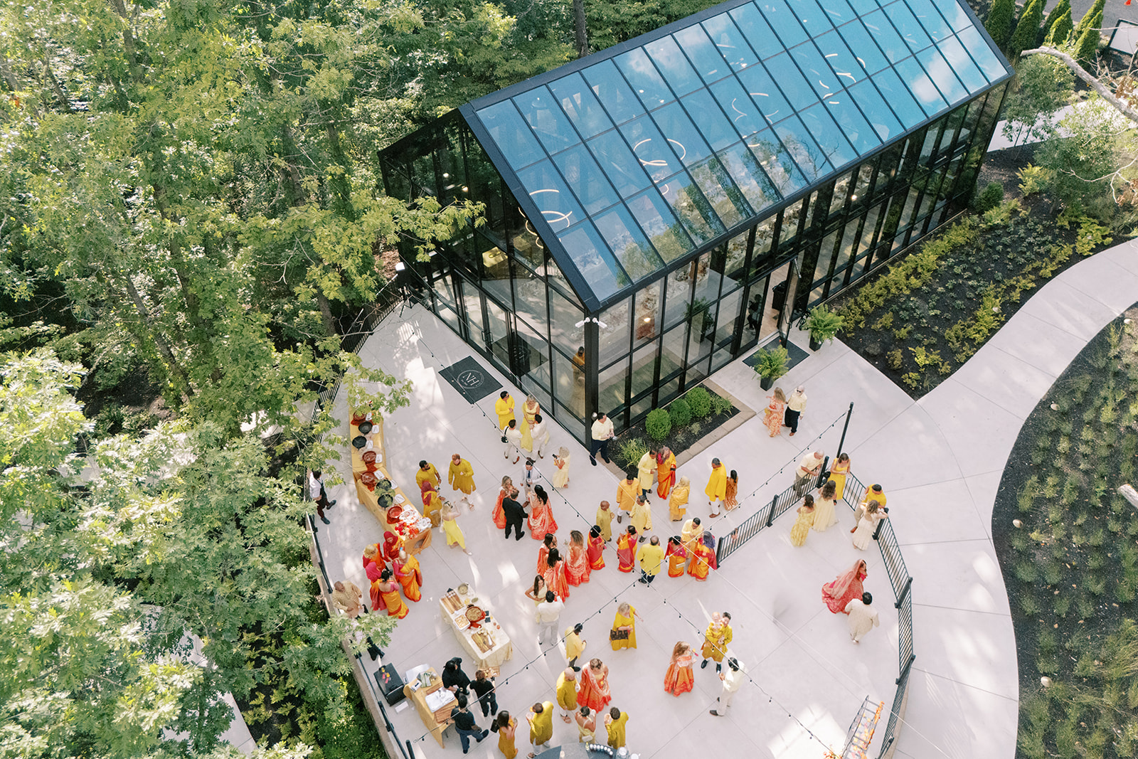 Nichols Heir Glass House