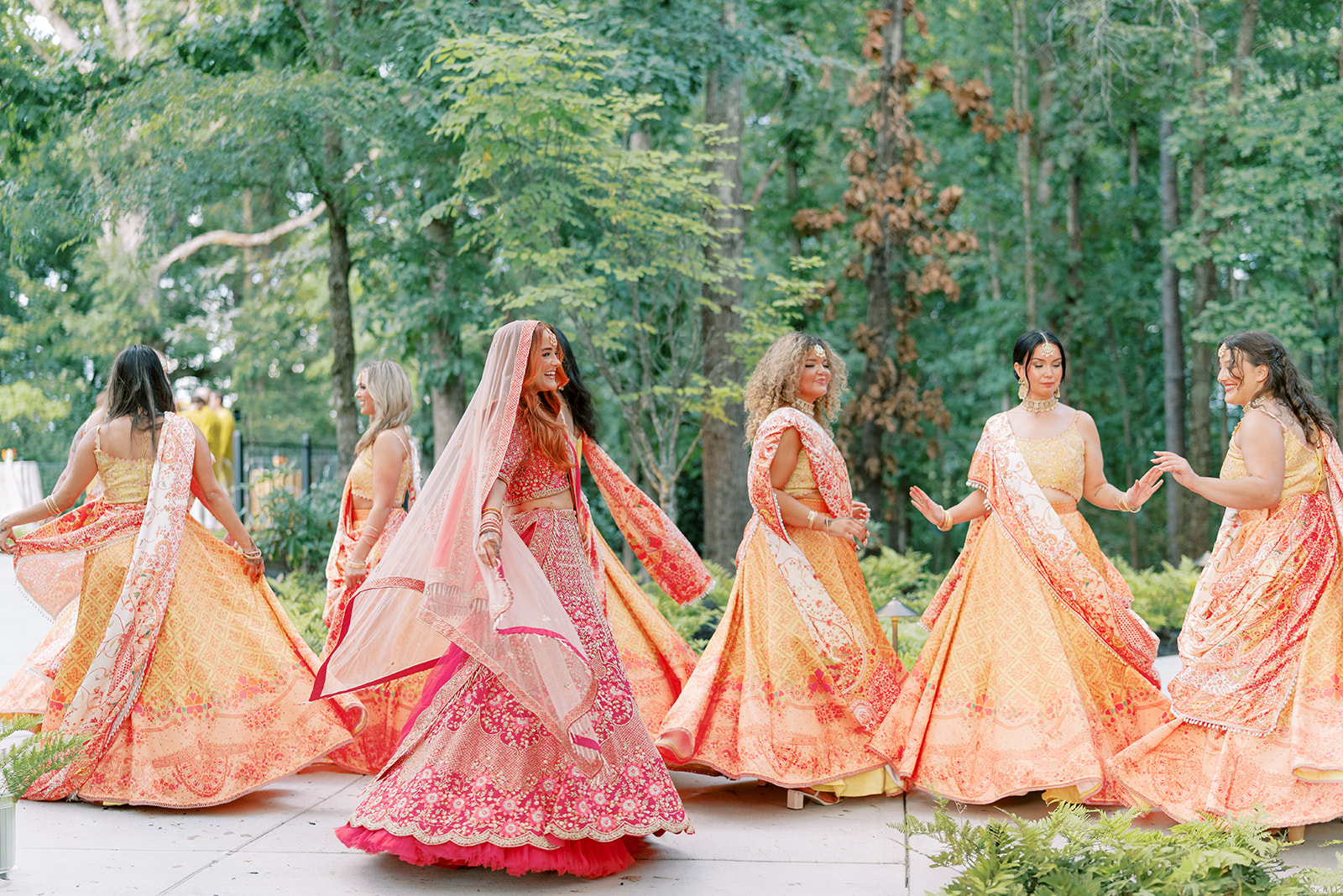 Hannah Blackwell's Gaye Holud at Nichols Heir Wedding Venue