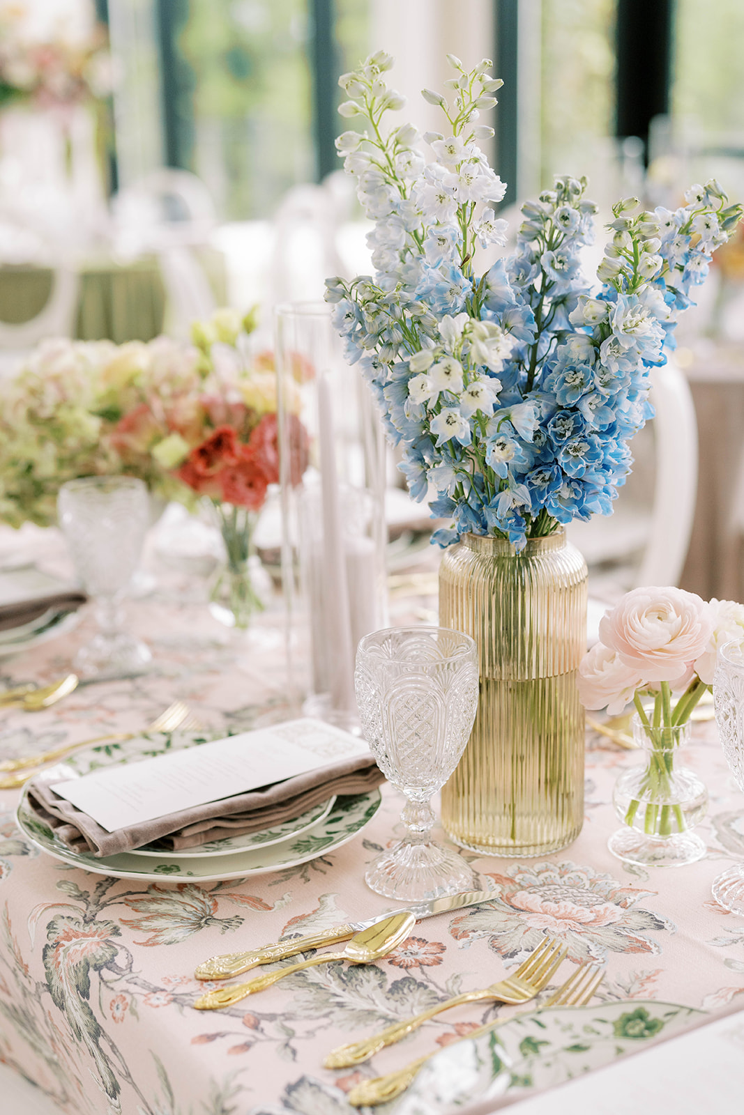 Wedding in Grand Hall at Nichols Heir