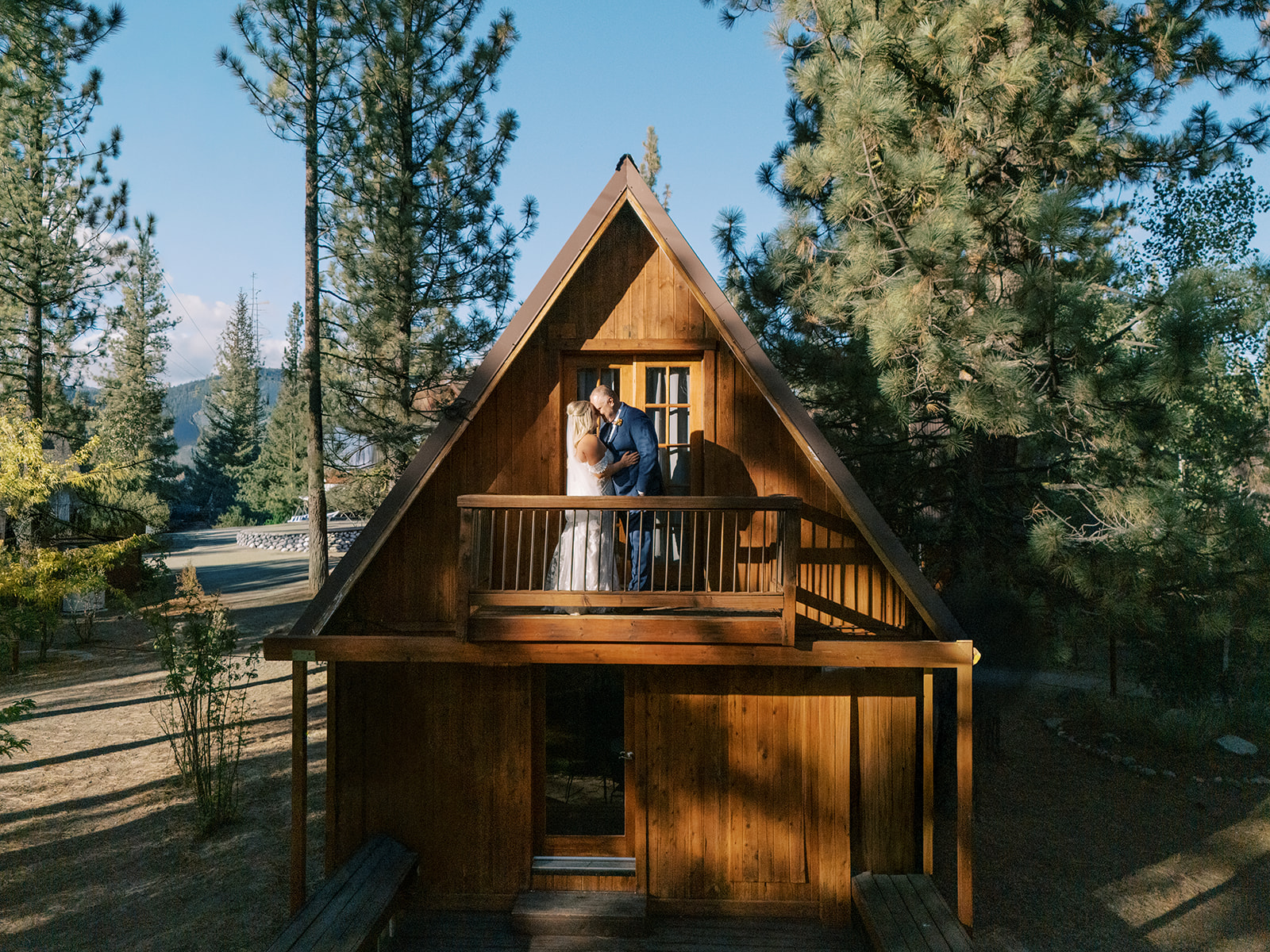 Chalet View Lodge Wedding