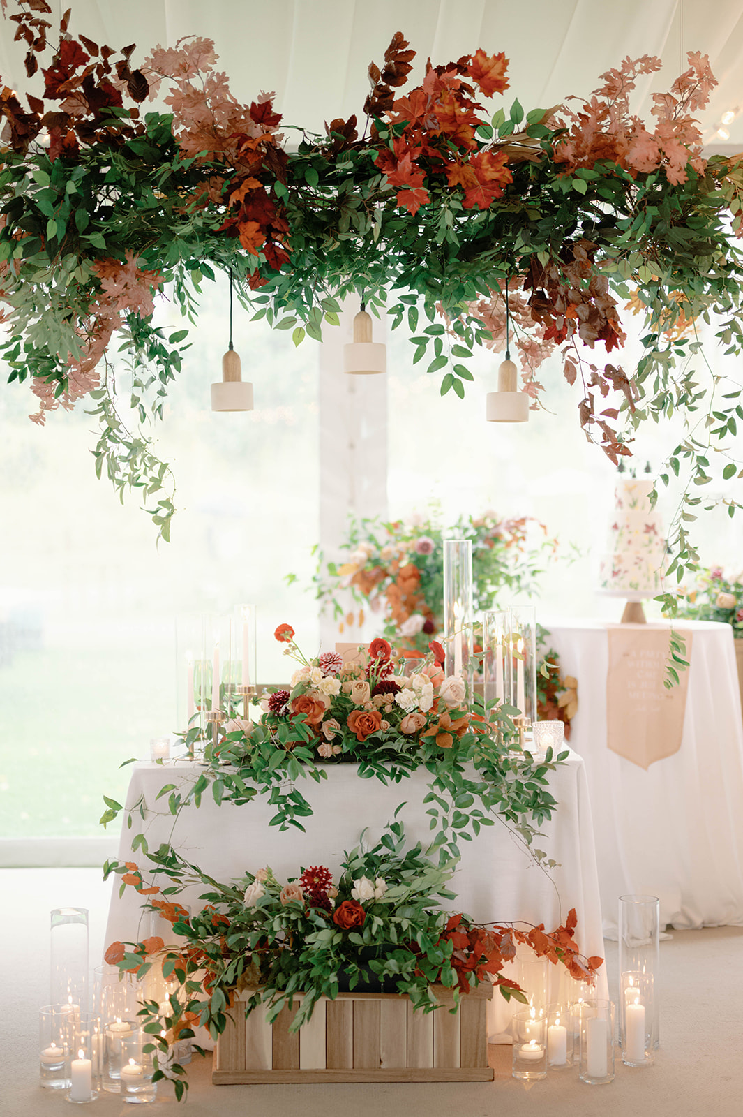 Custom Lighting at Flying Diamond Ranch Wedding