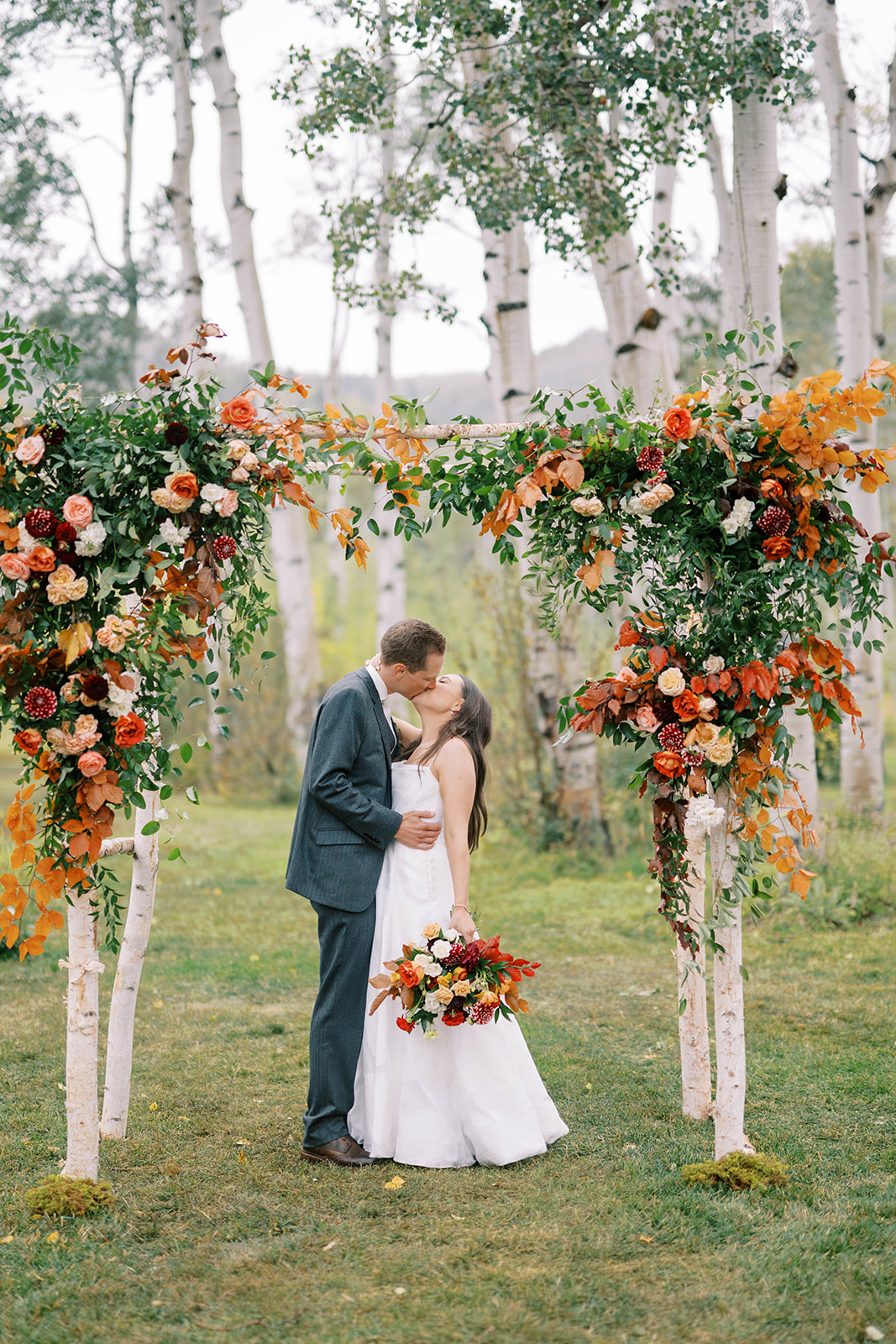 Outdoor Wedding Ceremony at Flying Diamond Ranch